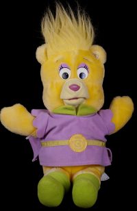 Fisher Price Gummi Bear SUNNI Disney Plush Lovey #7004